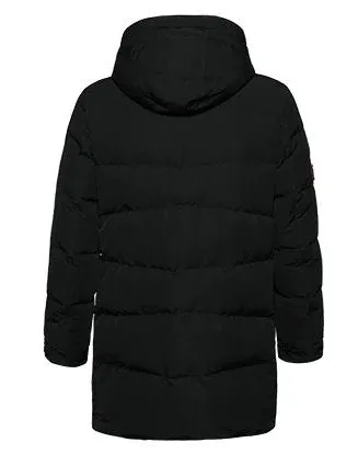 Men's Winter Warm Windproof Hooded Long Parka