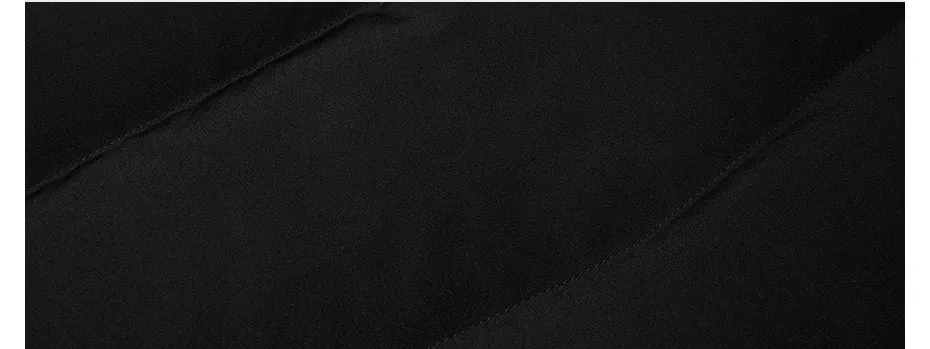 Men's Winter Warm Windproof Hooded Long Parka