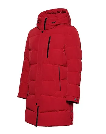 Men's Winter Warm Windproof Hooded Long Parka