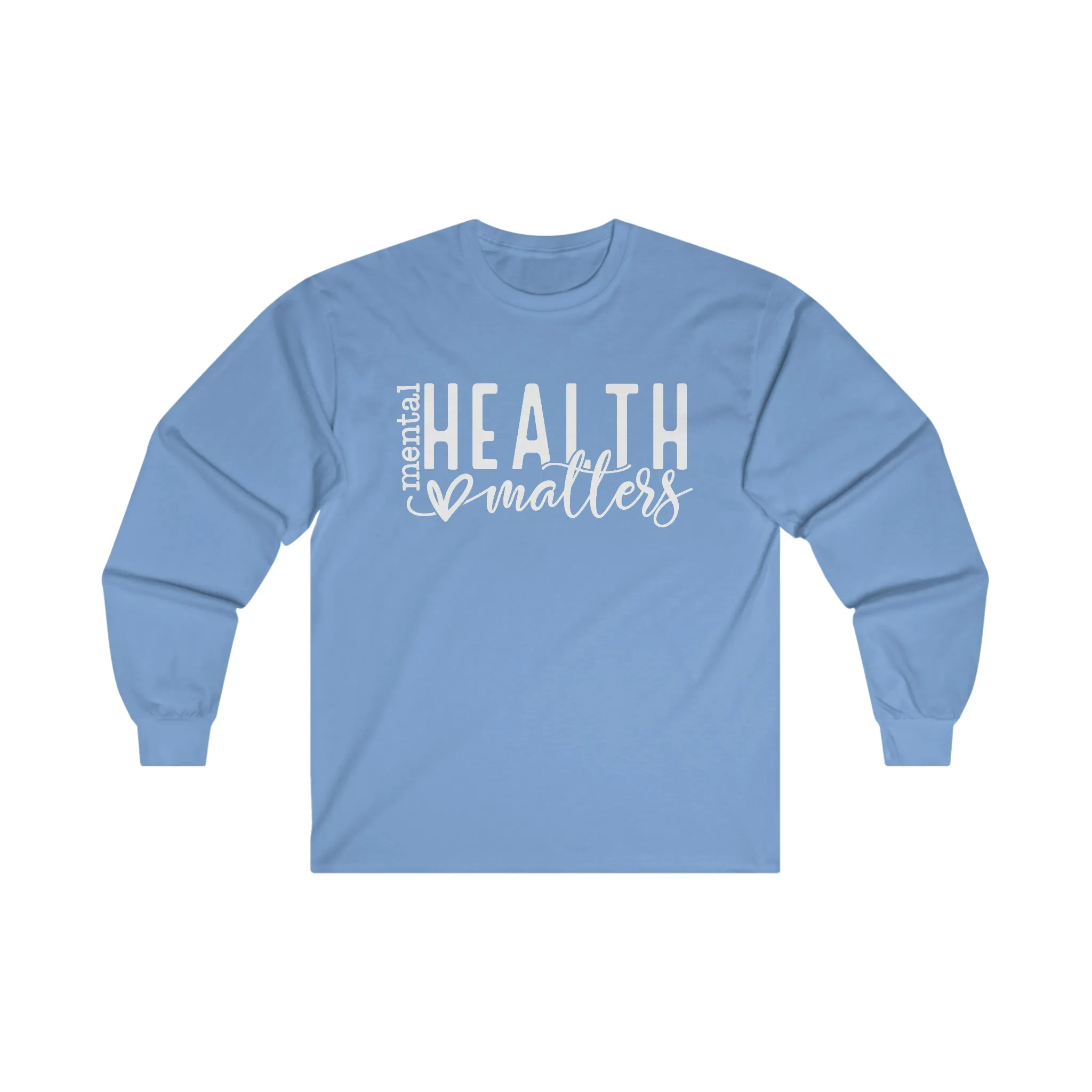 Mental Health Heart Long Sleeve Shirt