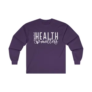 Mental Health Heart Long Sleeve Shirt