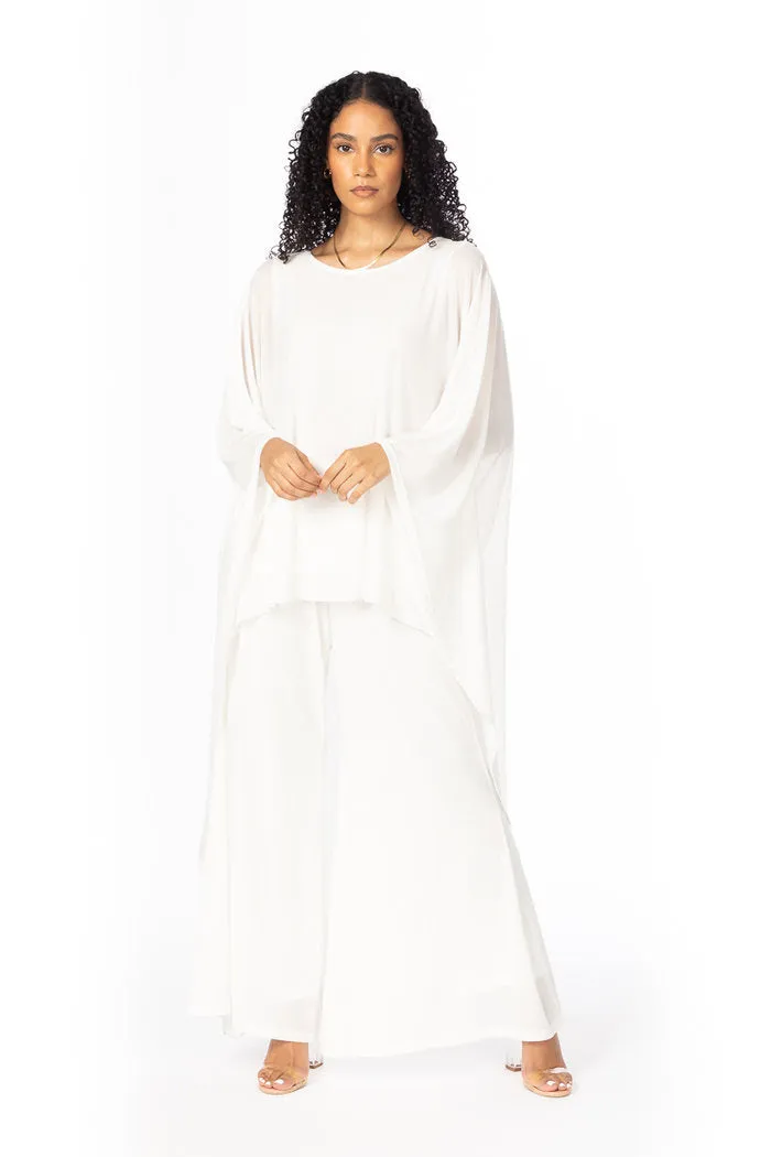 Mesh Kaftan Tunic