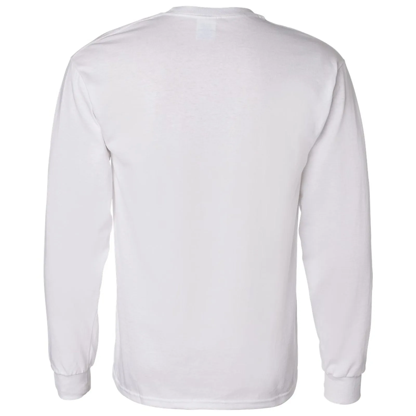 Michigan Tie Dye Type Long Sleeve - White