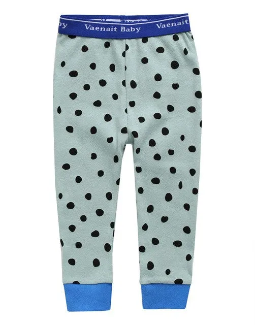 Mint Croco Long Sleeve Pajama