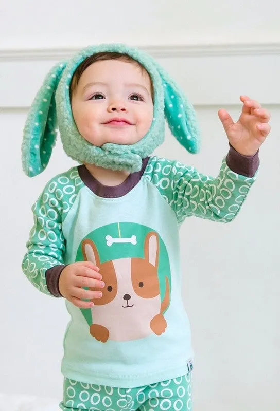 Mint Dali Long Sleeve Pajama