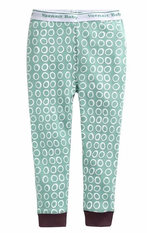 Mint Dali Long Sleeve Pajama