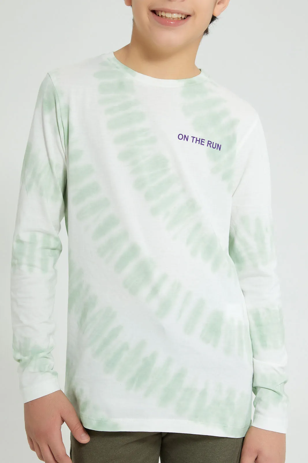 Mint Long Sleeve T-Shirt