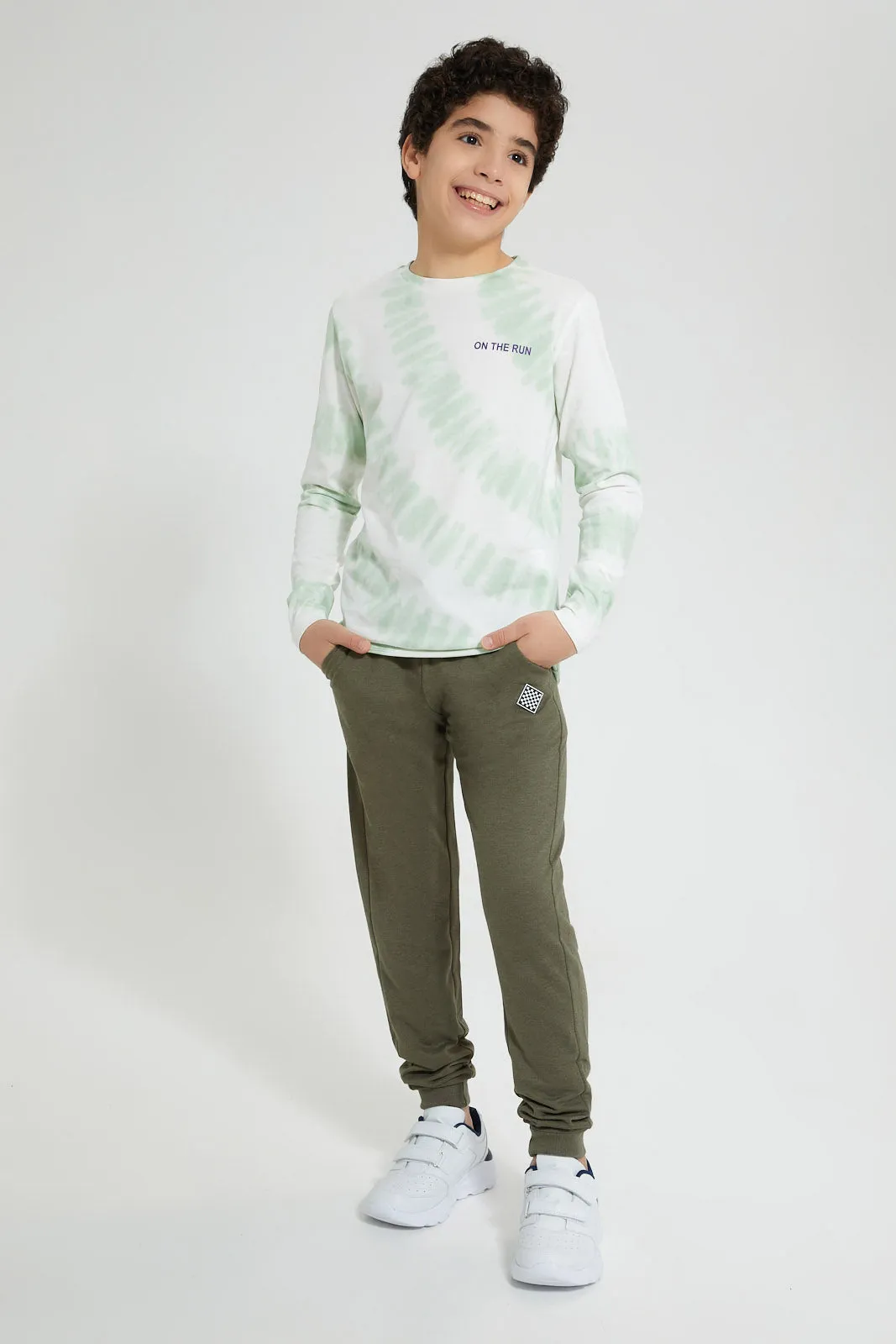 Mint Long Sleeve T-Shirt