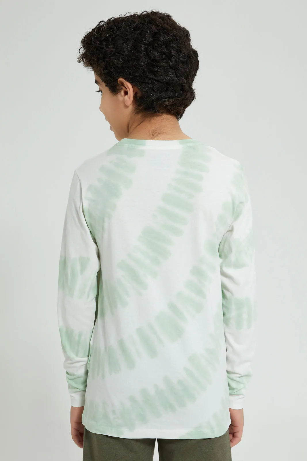 Mint Long Sleeve T-Shirt