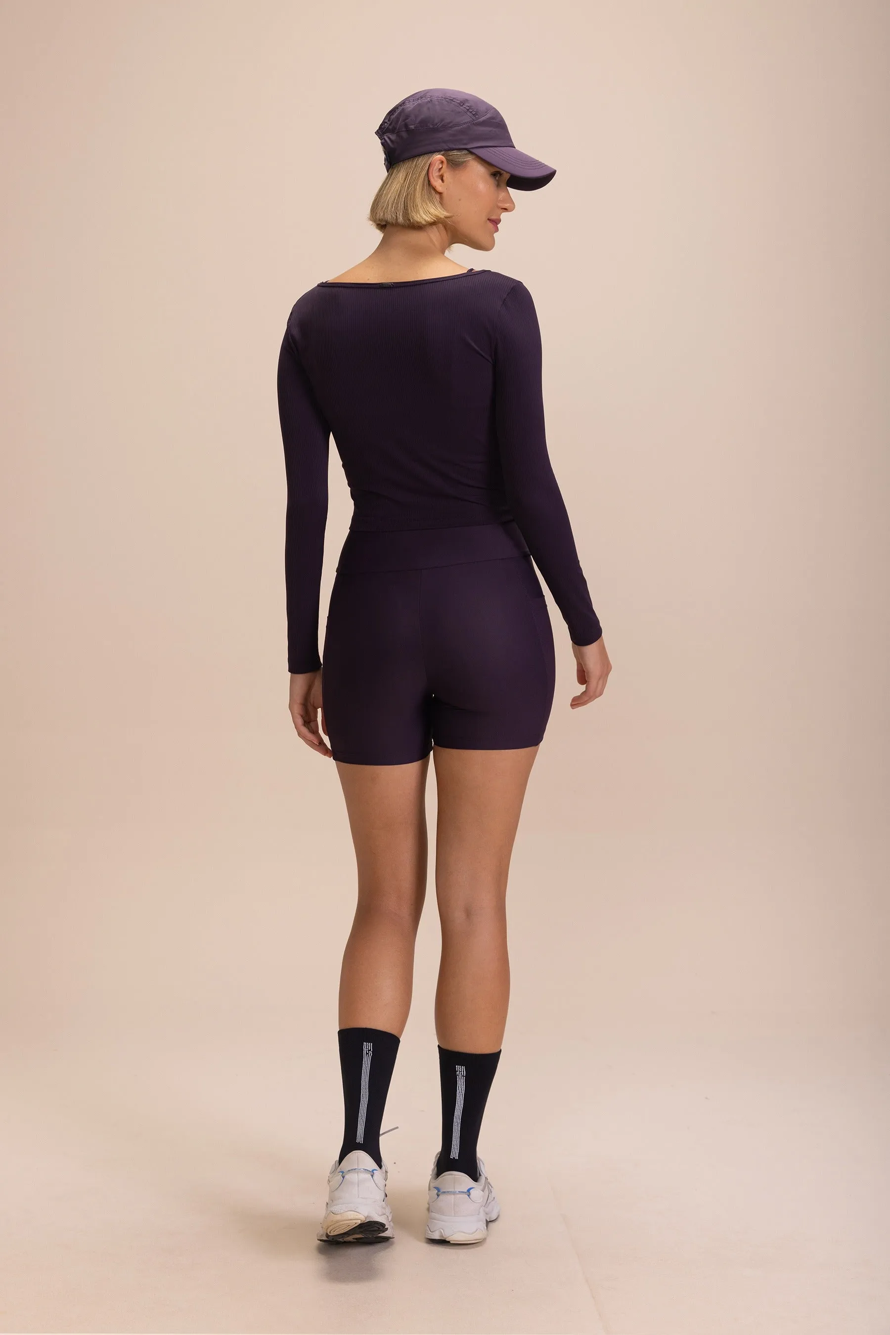 ML Ribbed T-shirt