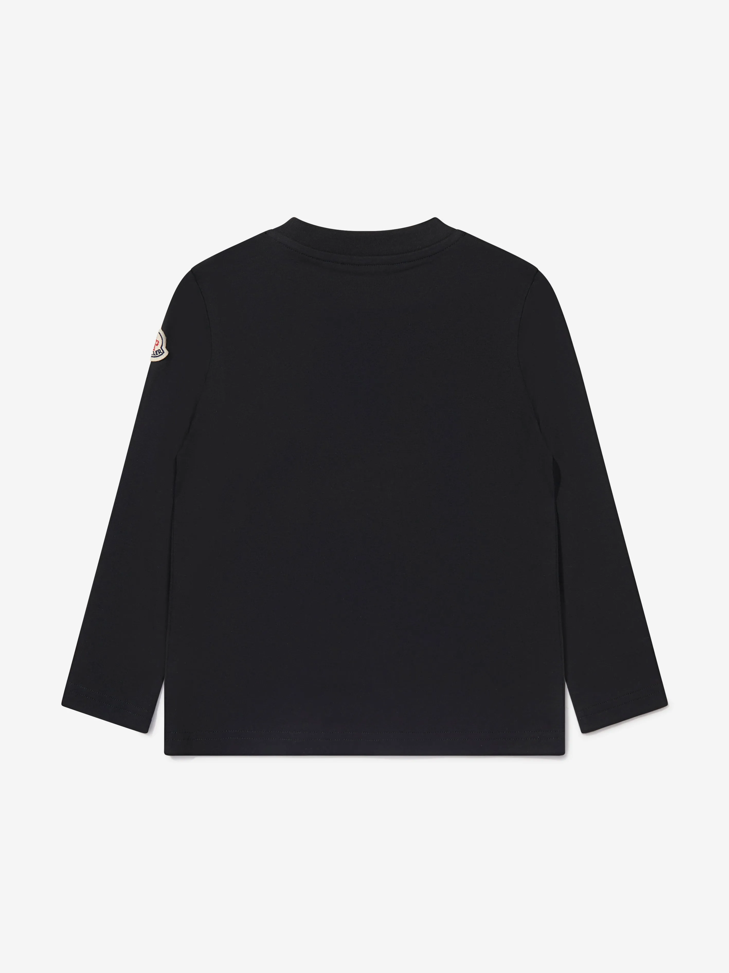 Moncler Enfant Boys Long Sleeve Logo T-Shirt