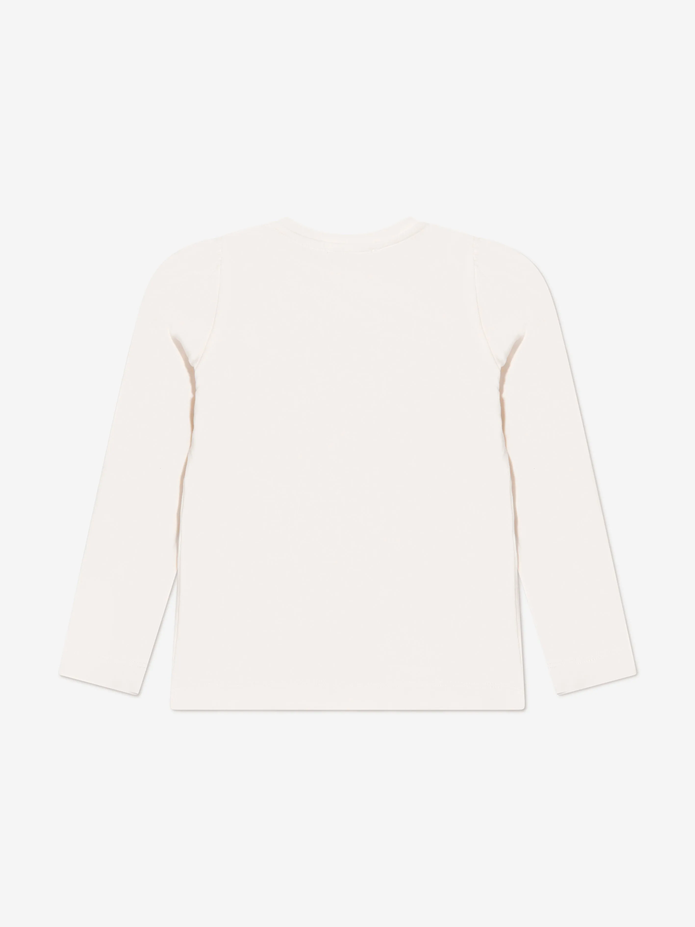 Monnalisa Girls Long Sleeve Ballerina T-Shirt