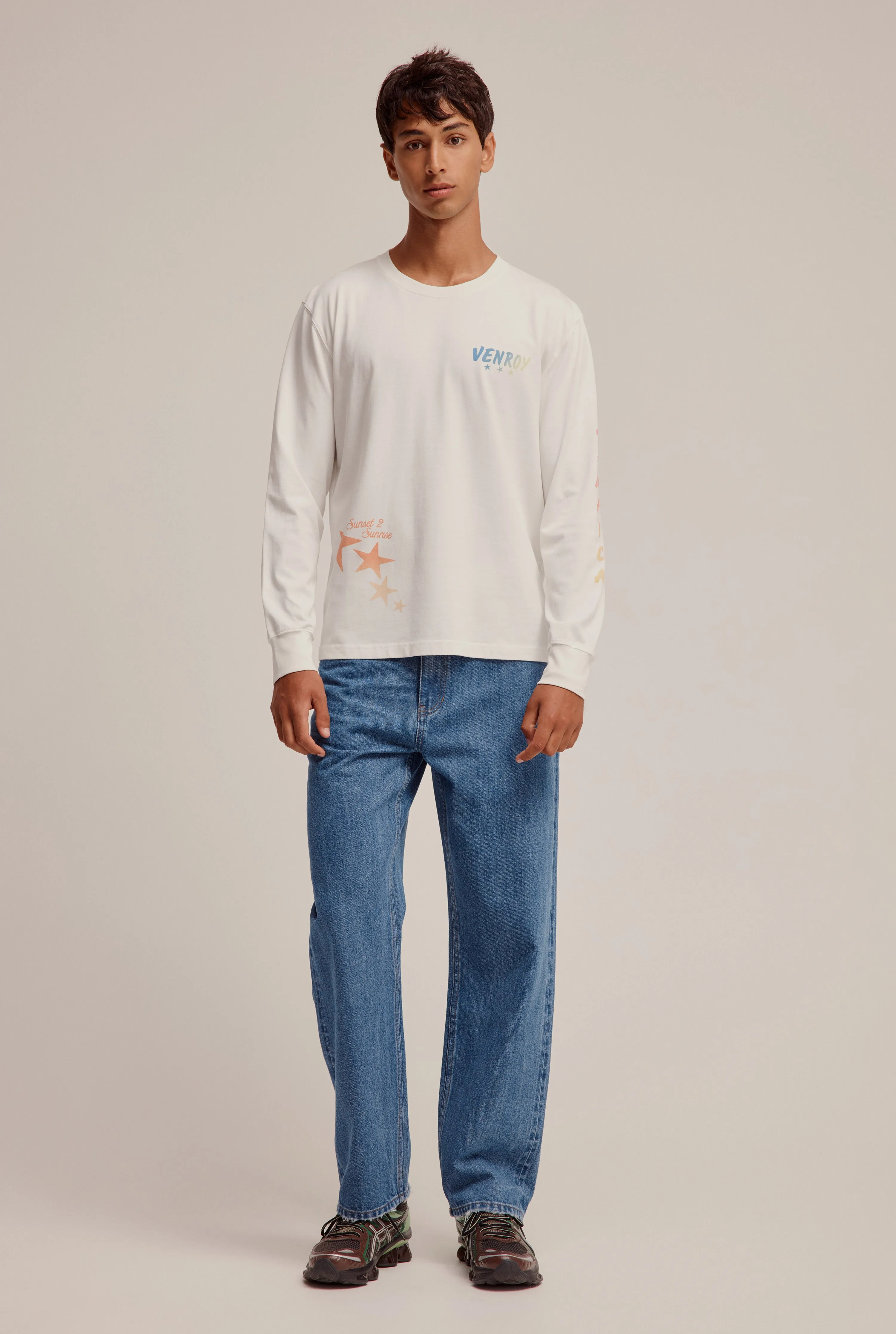 Montego Bay Logo T-Shirt - Off White