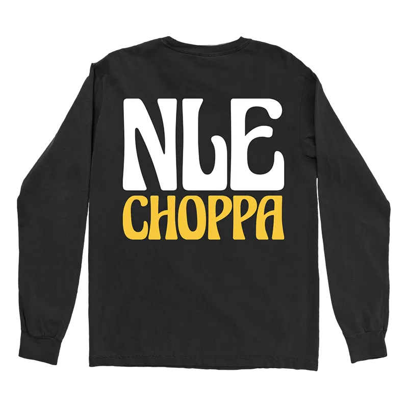 Mood Swings Long Sleeve Black T-Shirt   Digital Download