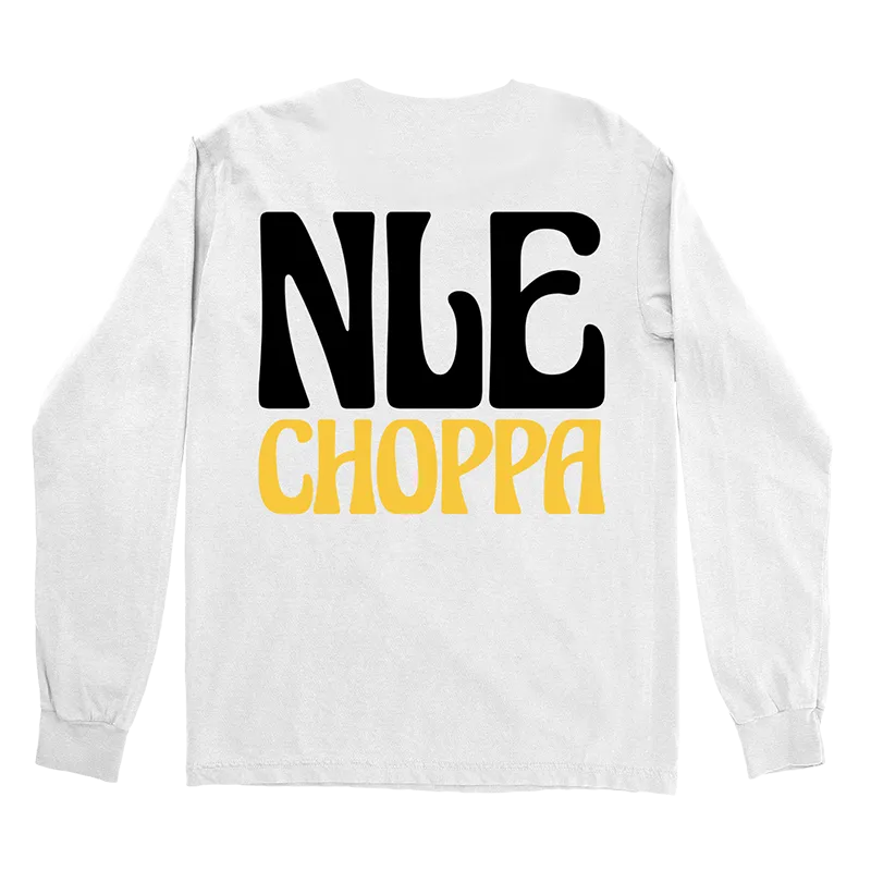 Mood Swings Long Sleeve White T-Shirt   Digital Download