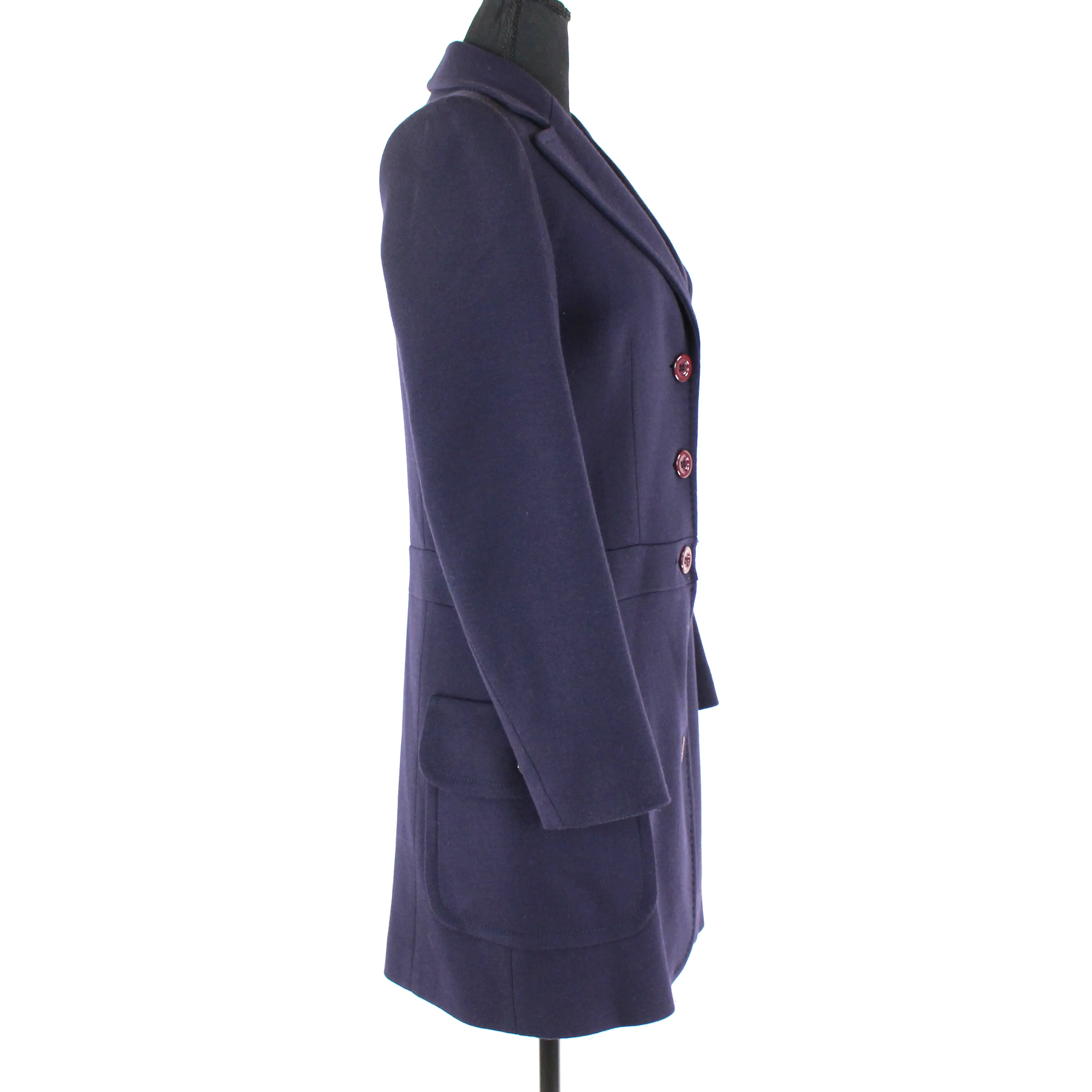 Moschino Button Up Coat