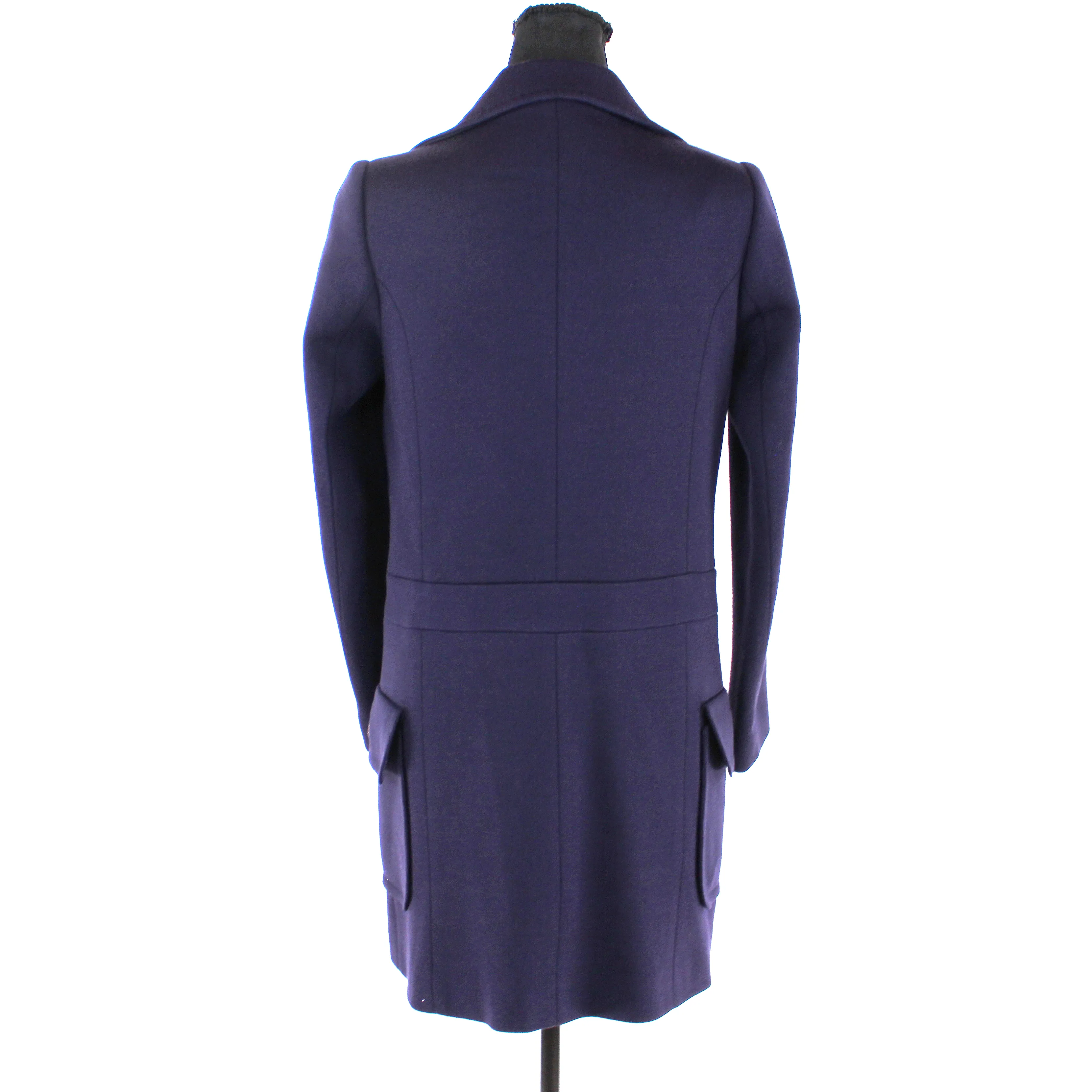 Moschino Button Up Coat