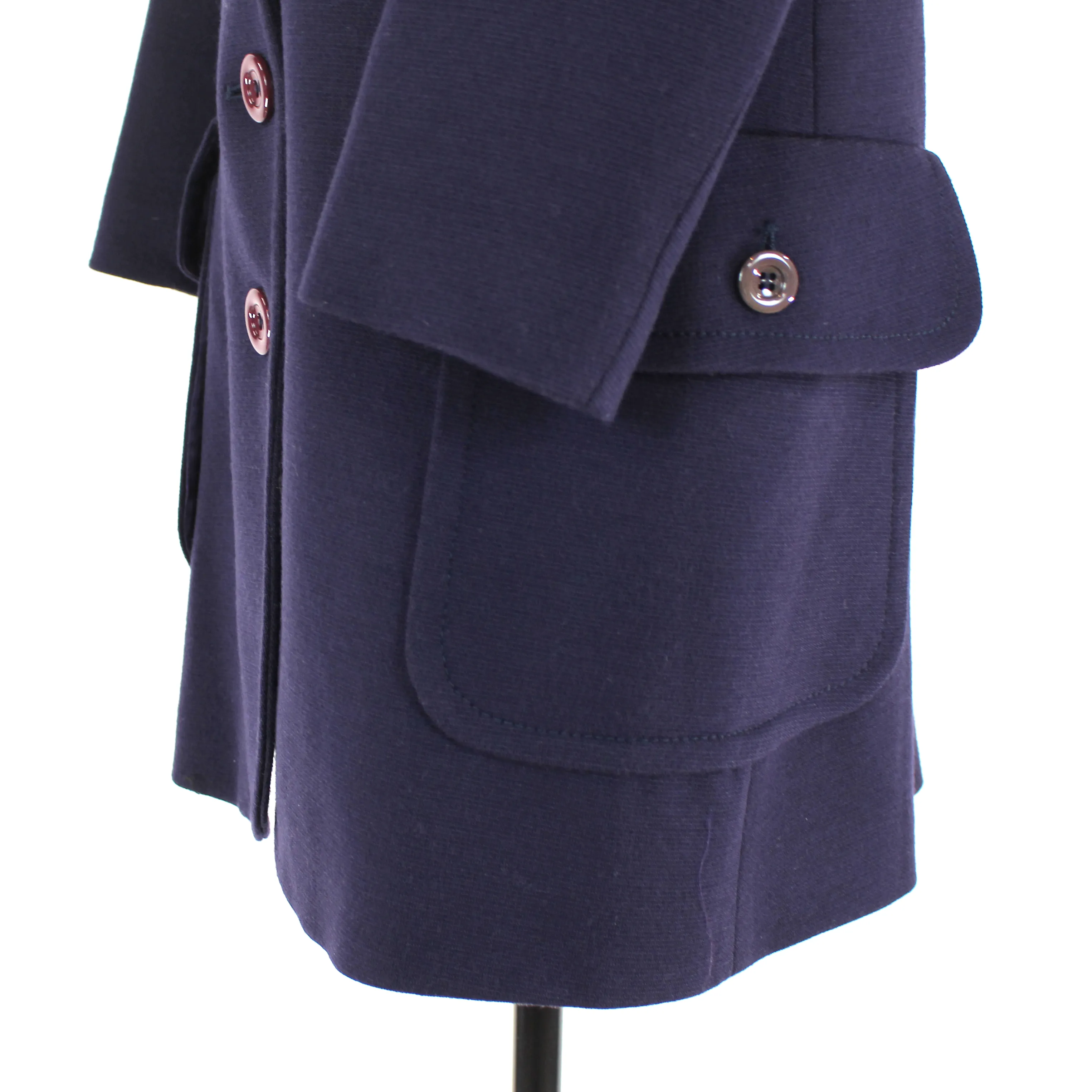 Moschino Button Up Coat