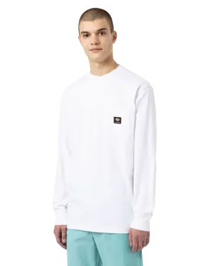 Mount Vista Long Sleeved  T-Shirt in White