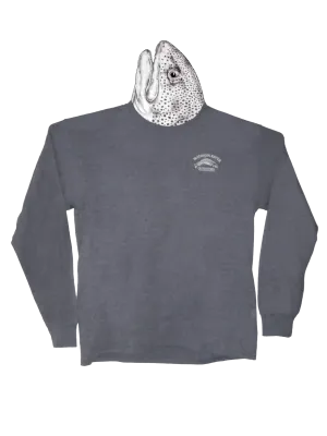 MRO Embroidered Classic Logo Wear T-Shirt L/S