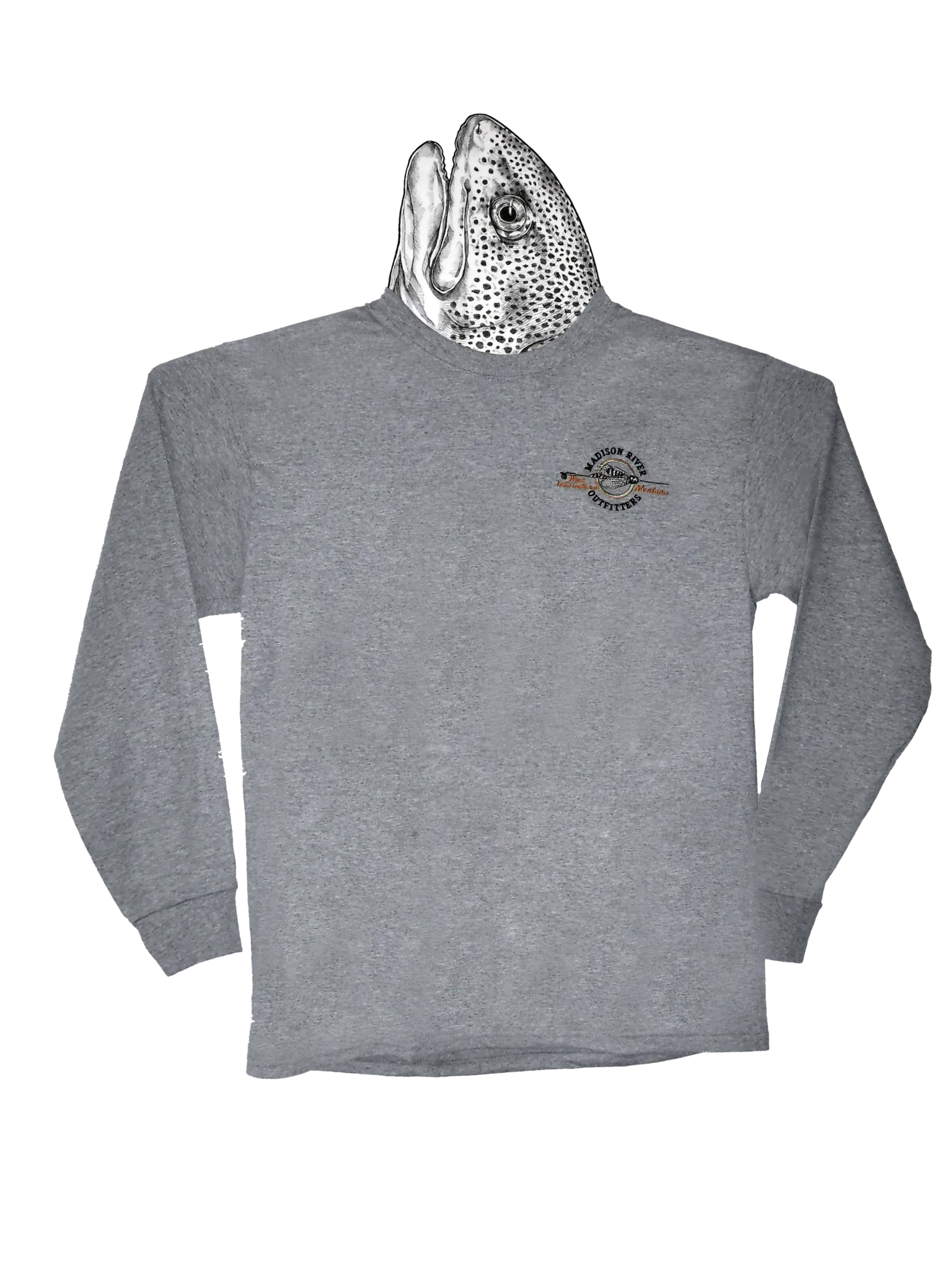 MRO Embroidered Logo Wear Muddler T-Shirt L/S