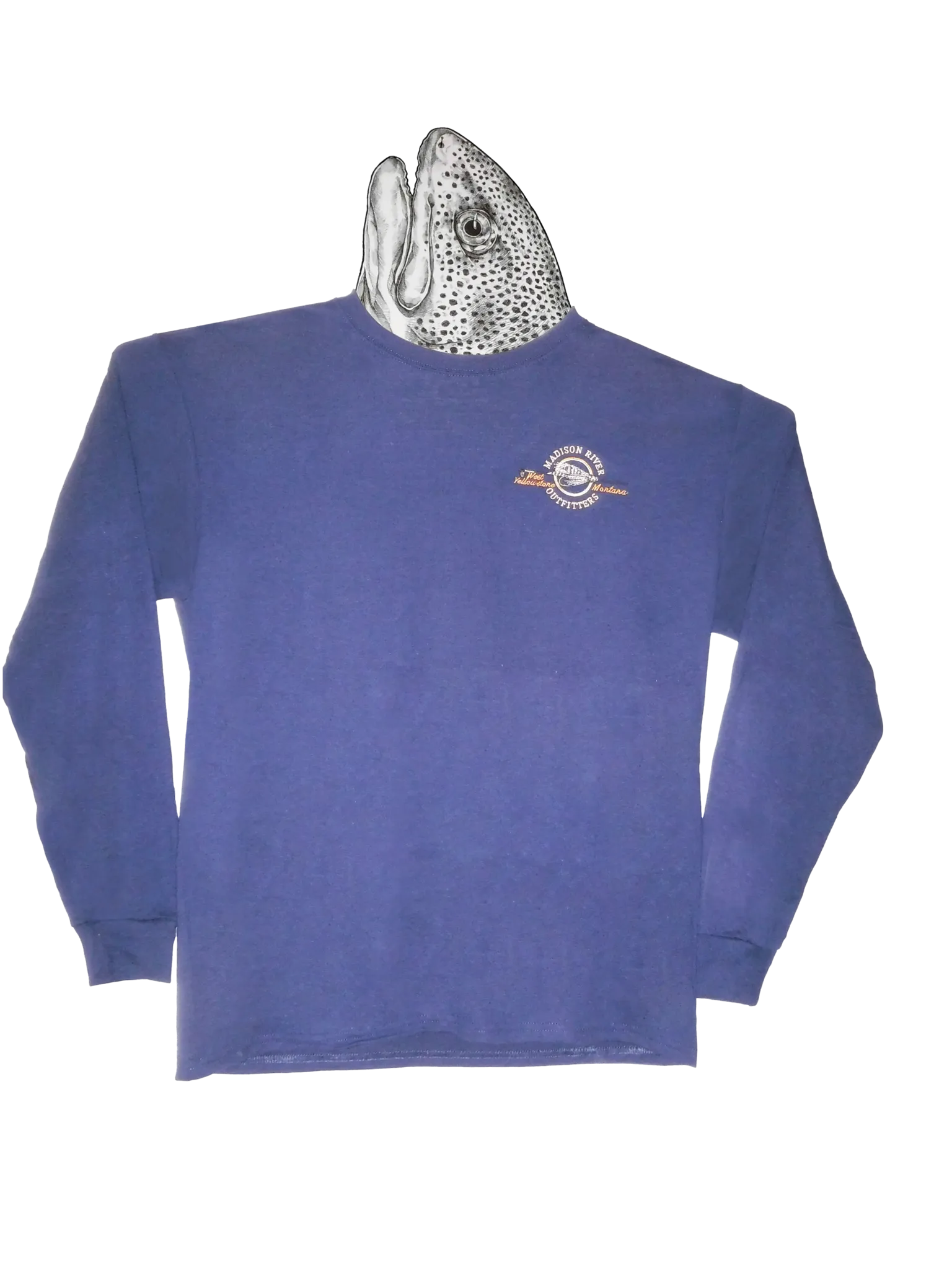 MRO Embroidered Logo Wear Muddler T-Shirt L/S