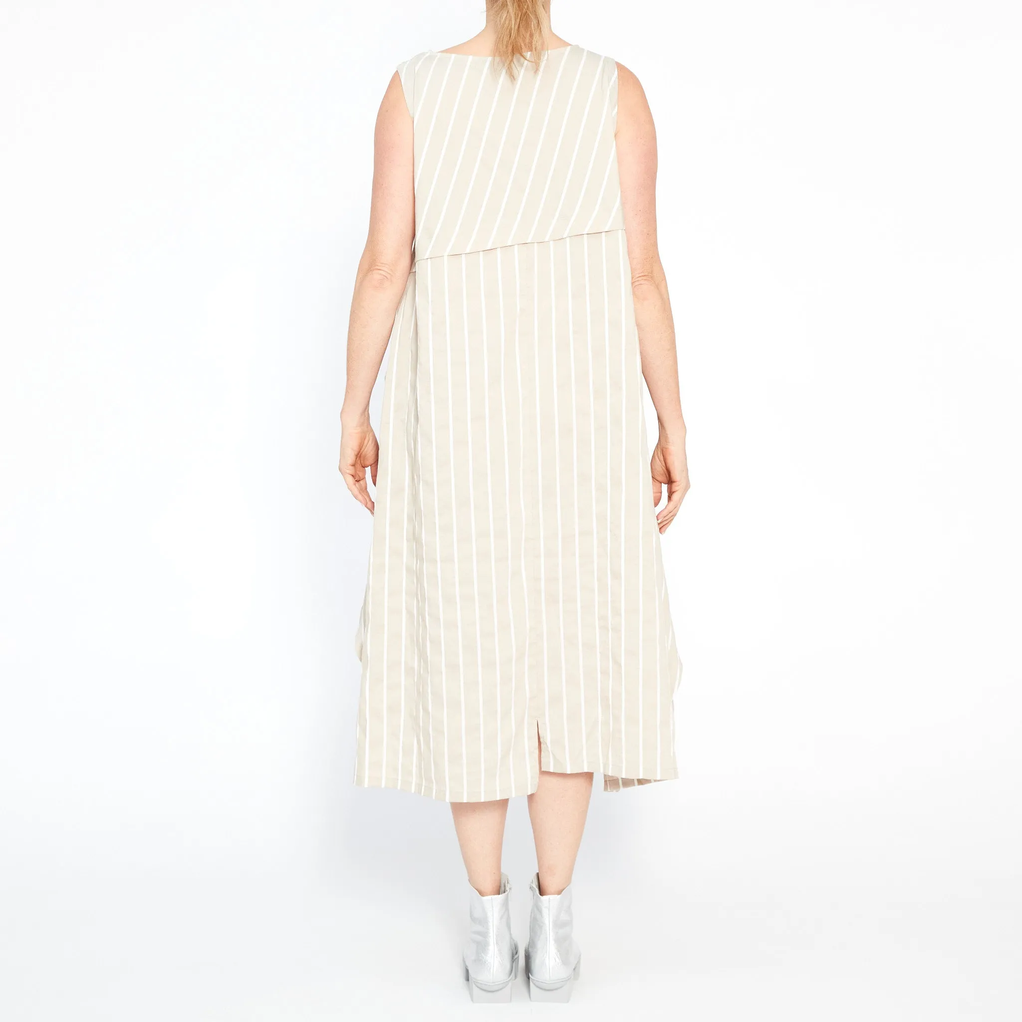 MU241651 Striper Tunic in Beige