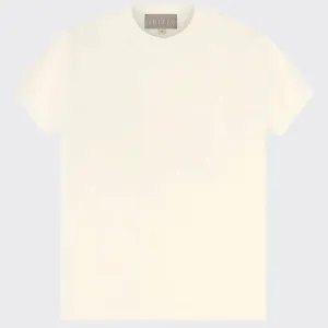 Natural Classic Cotton Crewneck T-shirt