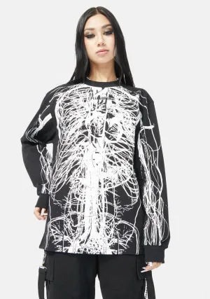 Nervous Long Sleeve Graphic Tee