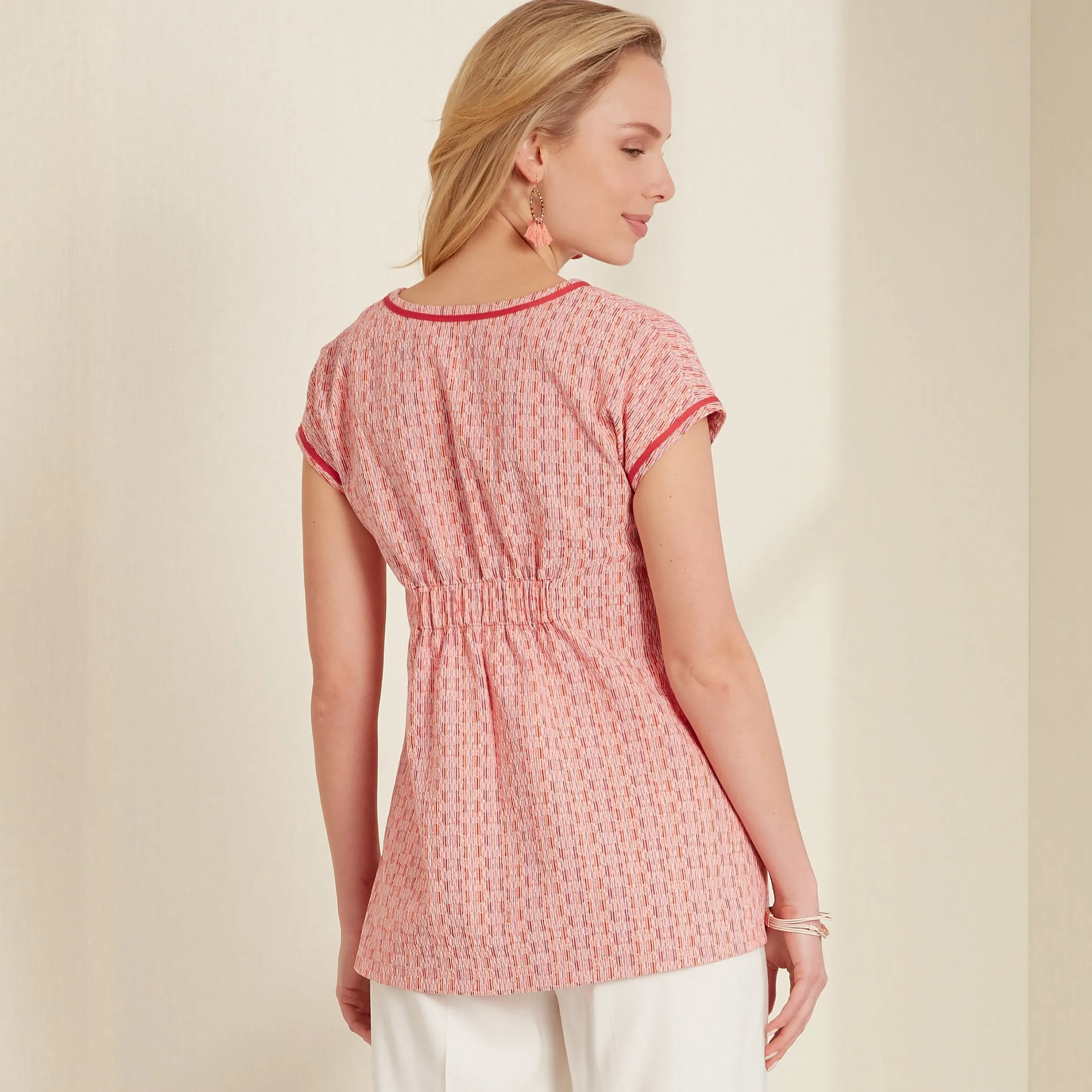 New Look Sewing Pattern 6672 Misses' Top or Tunic