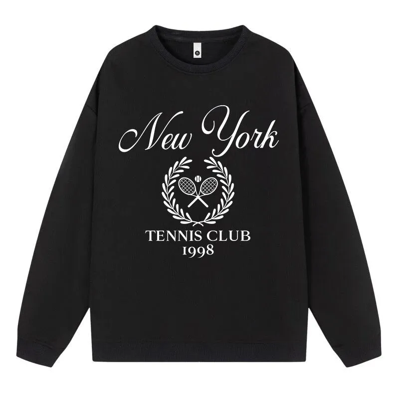 New York Tennis Sweatshirt