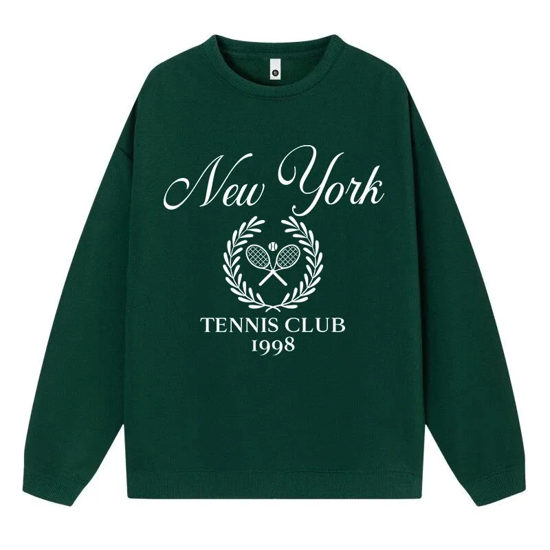 New York Tennis Sweatshirt