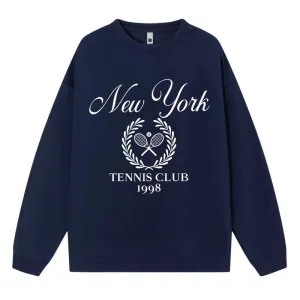 New York Tennis Sweatshirt