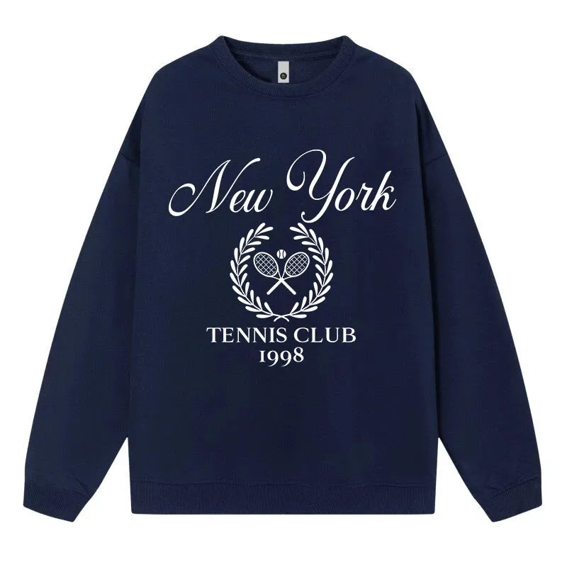 New York Tennis Sweatshirt