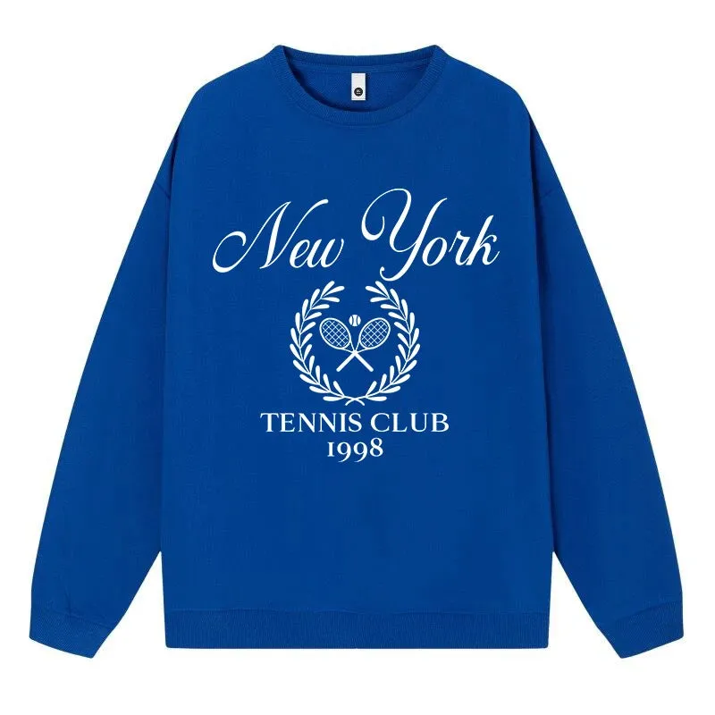 New York Tennis Sweatshirt