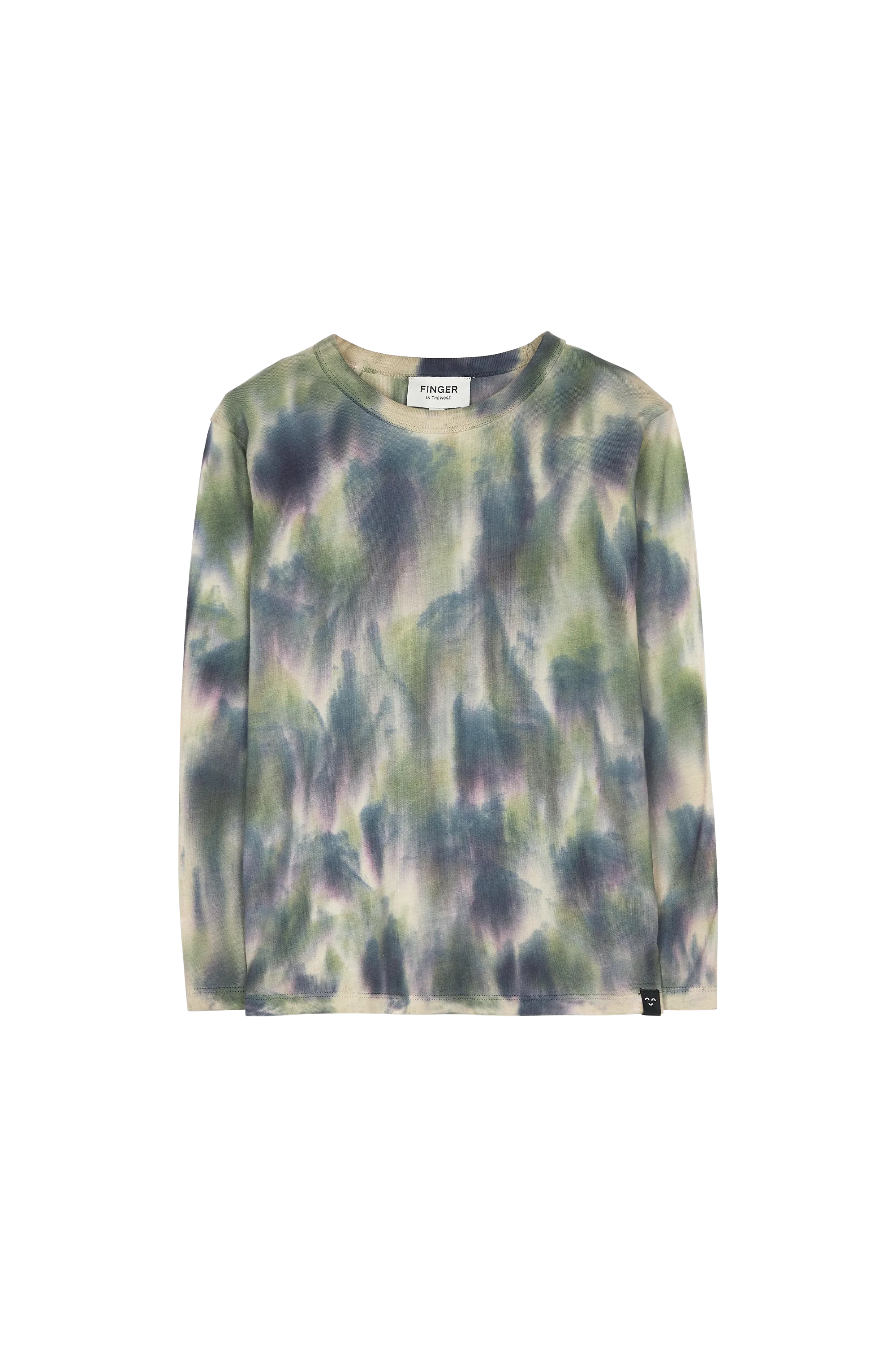 NICO  Wood Cream Tie & Dye - Long sleeve T-Shirt