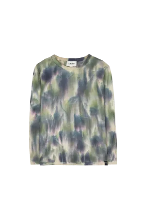 NICO  Wood Cream Tie & Dye - Long sleeve T-Shirt