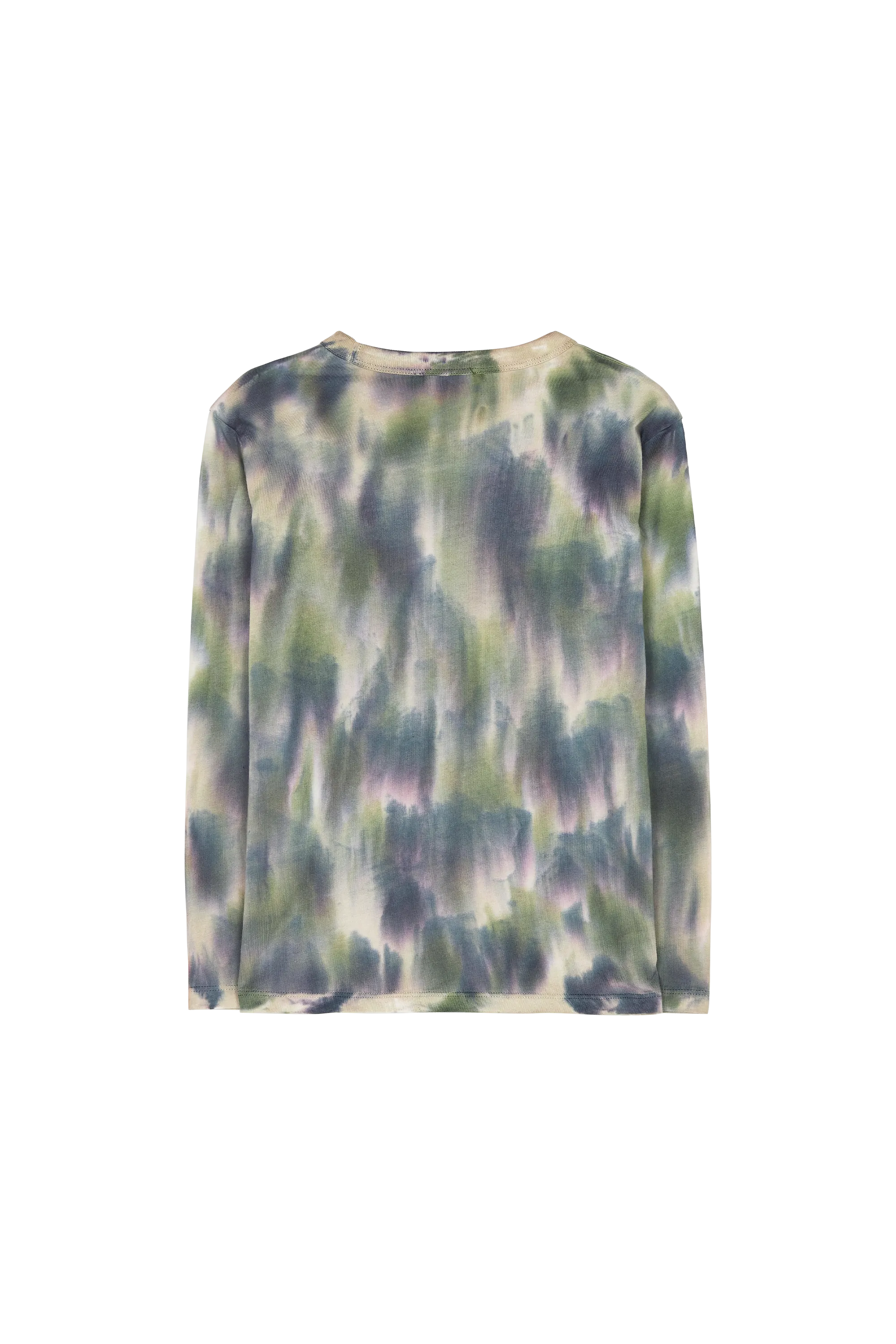 NICO  Wood Cream Tie & Dye - Long sleeve T-Shirt