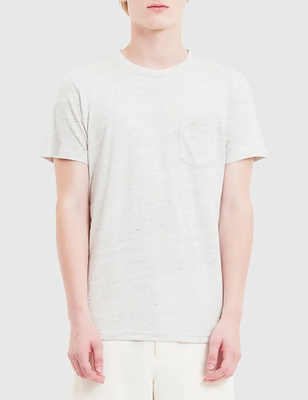 Norse Projects Niels Flame T-Shirt - Ecru