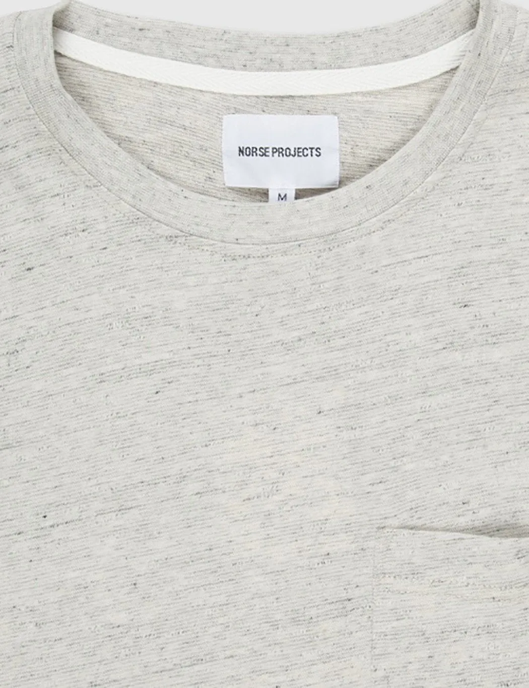 Norse Projects Niels Flame T-Shirt - Ecru
