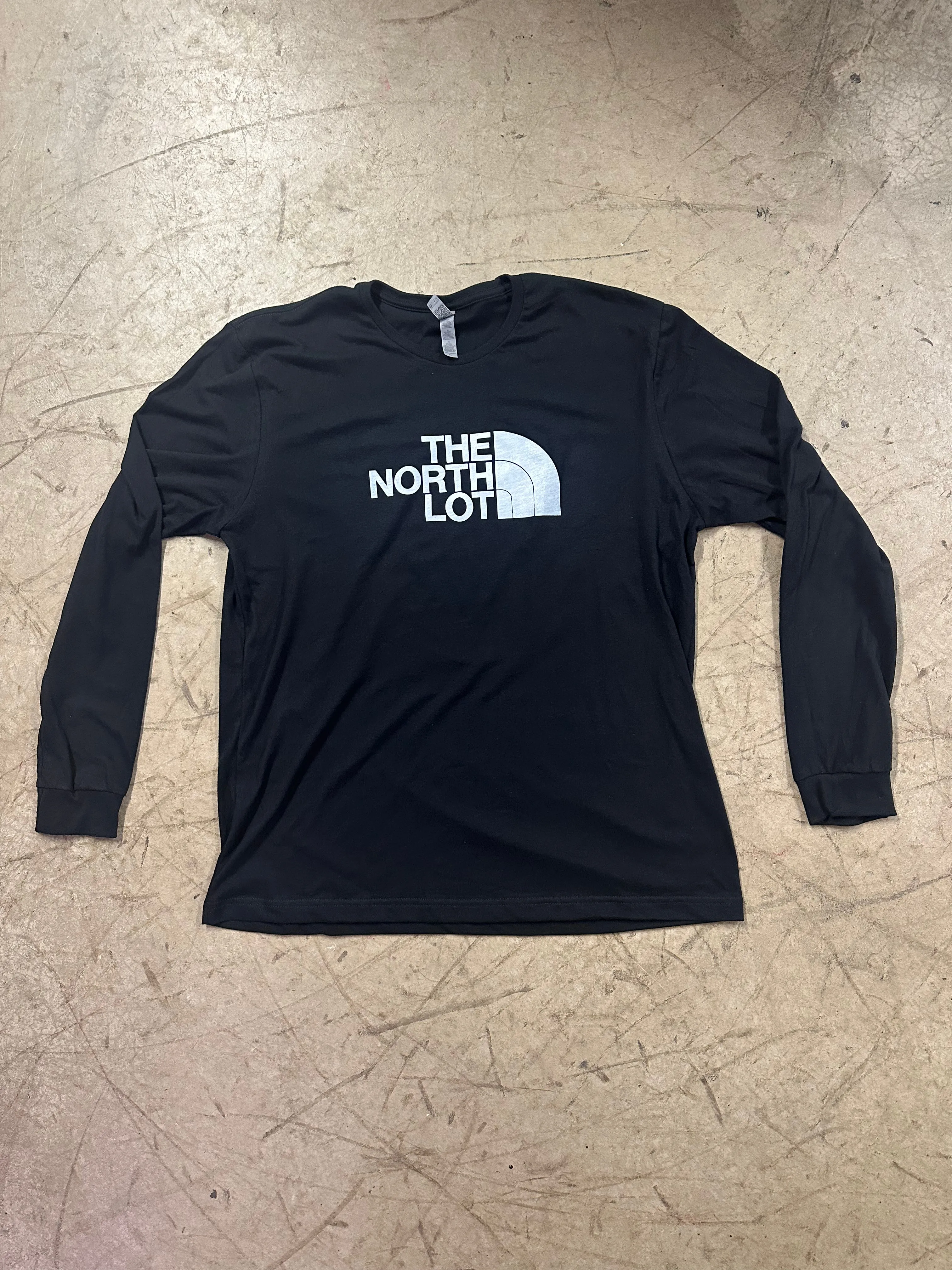 North Lot Long Sleeve T-shirt Medium (Sale Item/ No Returns)