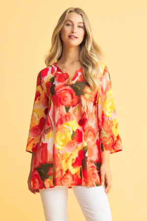 Notch Neck Tunic
