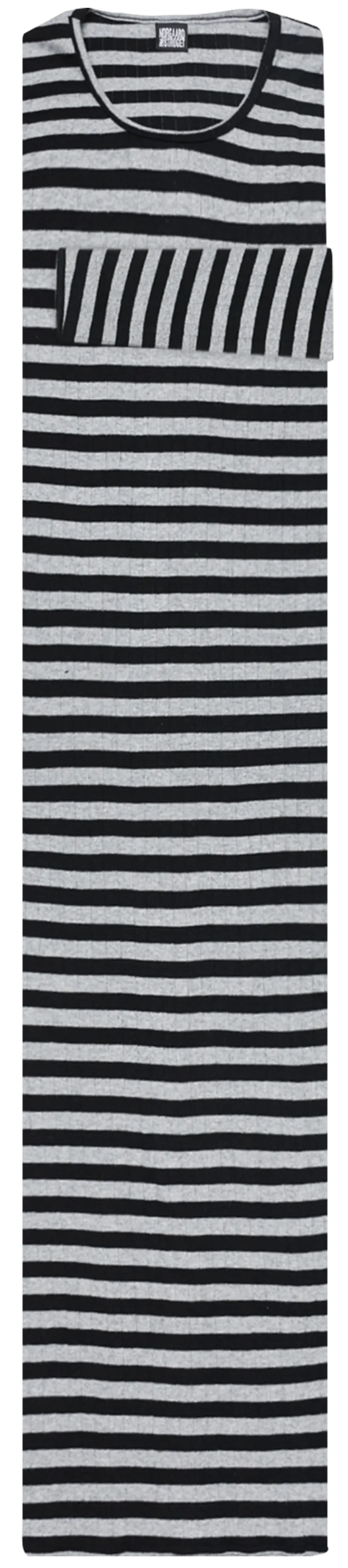 NPS John Dress Broadway, Black/Grey Melange