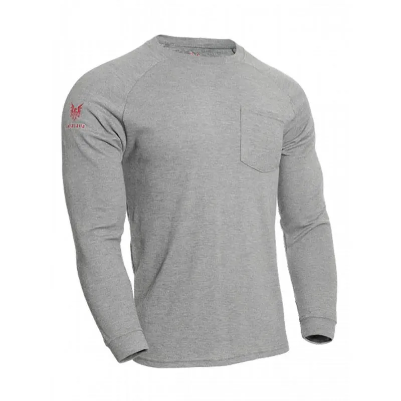 NSA DRIFIRE FR Helix Long Sleeve T-Shirt Navy