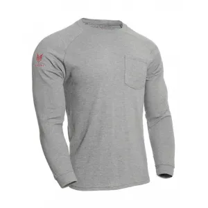 NSA DRIFIRE FR Helix Long Sleeve T-Shirt Navy