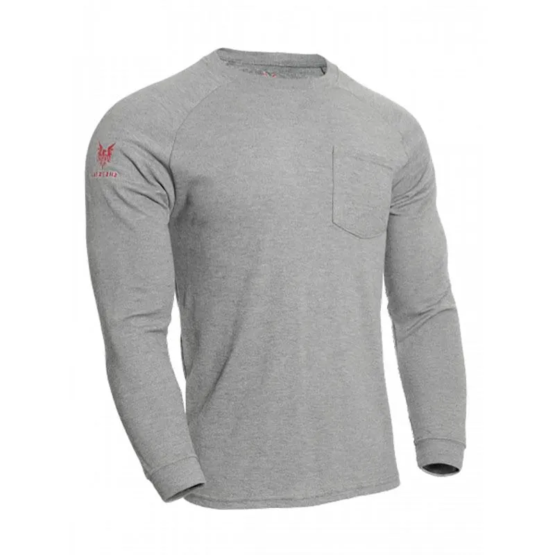 NSA DRIFIRE FR Helix Long Sleeve T-Shirt Navy