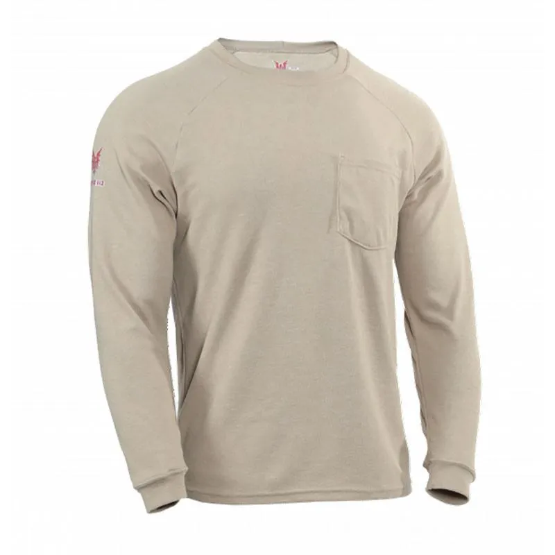 NSA DRIFIRE FR Helix Long Sleeve T-Shirt Navy