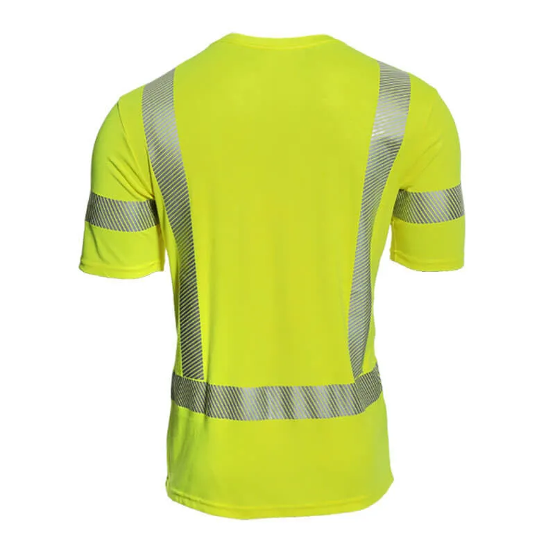 NSA DRIFIRE FR Hi-Vis Dual Hazard Short Sleeve Shirt TEEY2PC3_ _