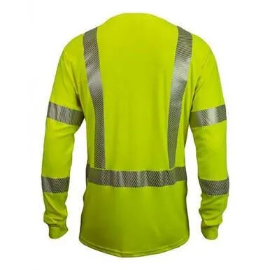 NSA Vizable Dual Hazard FR Hi-Vis T-Shirt