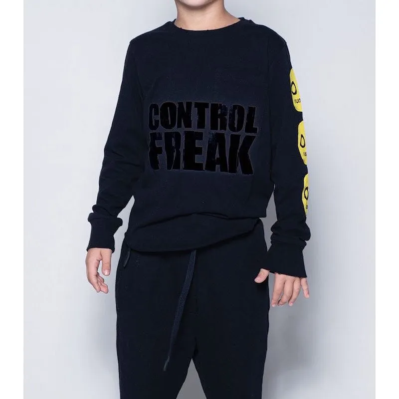 NUNUNU Control Freak Shirt
